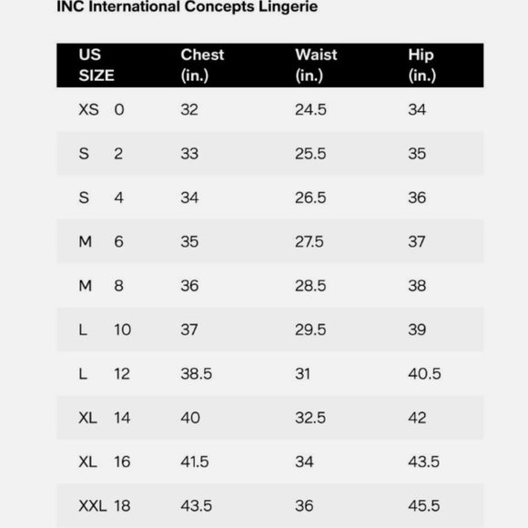 INC International Concepts Lace Cupped Chemise Lingerie Nightgown SMALL (1123) - Picture 2 of 8